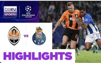 Shakhtar Donetsk 1-3 FC Porto | Champions League 23/24 Match Highlights